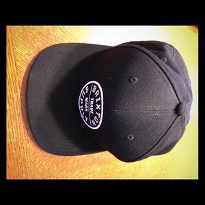 Brixton Black SnapBack hat.